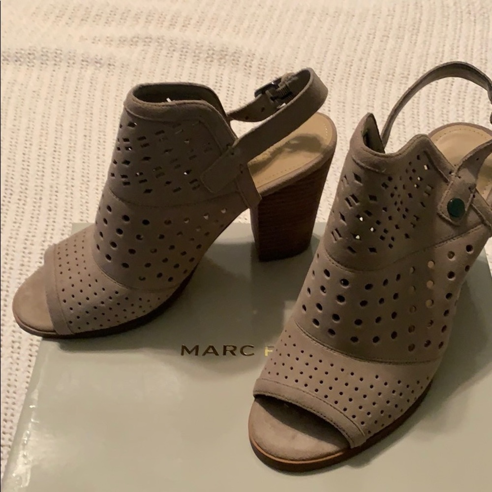 Marc Fisher Suede Sandals